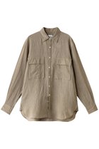 【コロン/:colon / MEN】の【MEN】1/60 Linen Cloth シャツ Beige|ID: prp329100004388949 ipo3291000000036187402