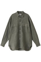 【コロン/:colon / MEN】の【MEN】1/60 Linen Cloth シャツ Khaki|ID: prp329100004388949 ipo3291000000036187403