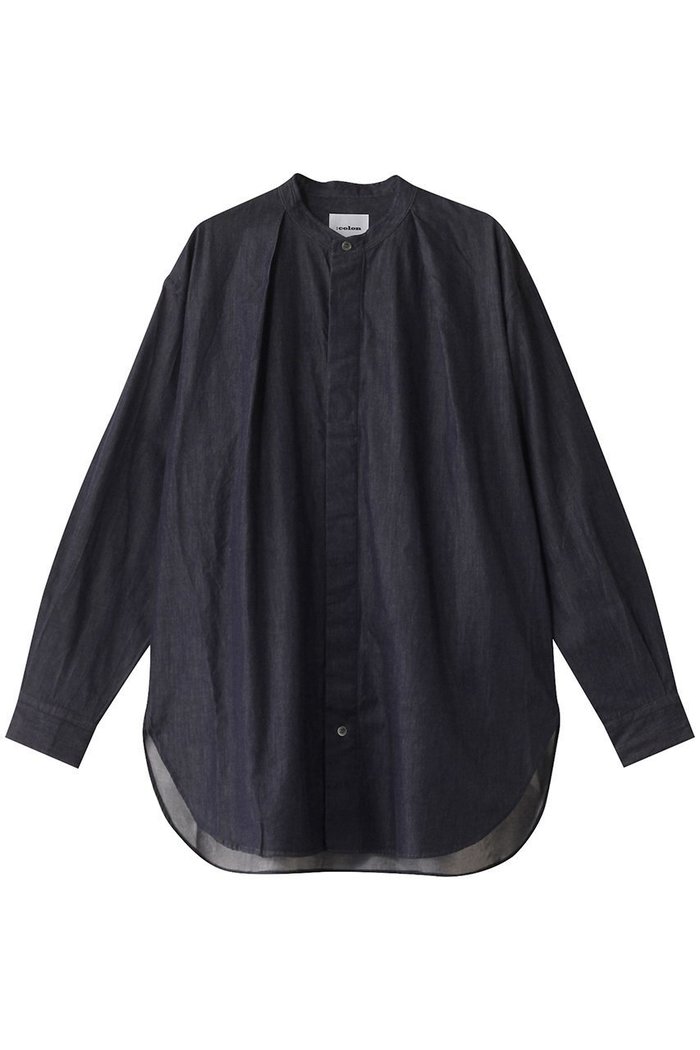 【コロン/:colon / MEN】の【MEN】4oz Light Denim シャツ インテリア・キッズ・メンズ・レディースファッション・服の通販 founy(ファニー) https://founy.com/ ファッション Fashion メンズファッション Fashion for Men スリーブ Sleeve, Long Sleeve / Short Sleeve ロング Long, Long-Length 定番 Standard, Basic Item 羽織 Haori, Light Jacket |ID: prp329100004388950 ipo3291000000032865064
