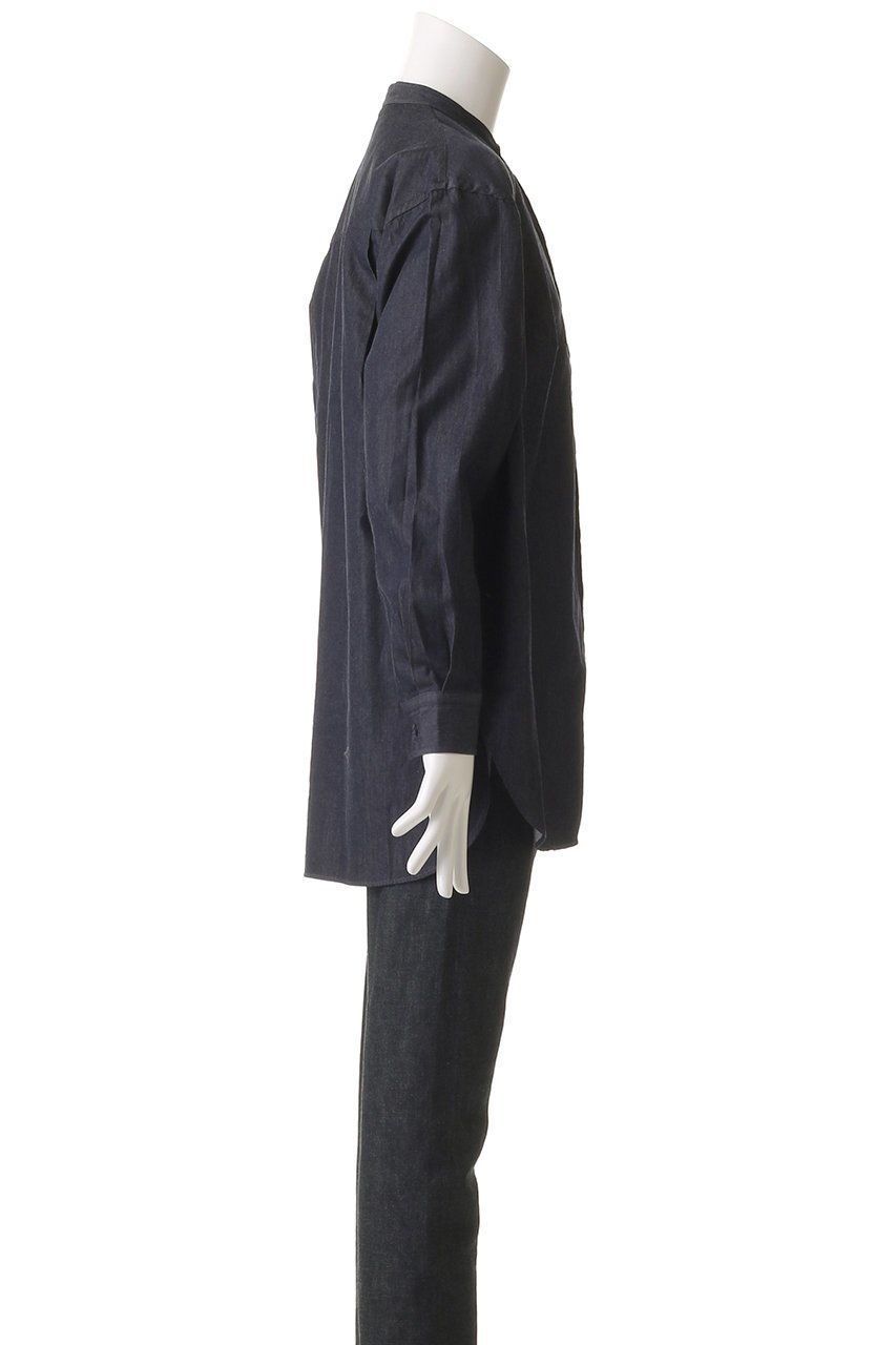 【コロン/:colon / MEN】の【MEN】4oz Light Denim シャツ 人気、トレンドファッション・服の通販 founy(ファニー) 　ファッション　Fashion　メンズファッション　Fashion for Men　スリーブ　Sleeve, Long Sleeve / Short Sleeve　ロング　Long, Long-Length　定番　Standard, Basic Item　羽織　Haori, Light Jacket　other-3|ID: prp329100004388950 ipo3291000000032865080