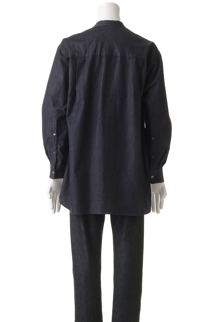【コロン/:colon / MEN】の【MEN】4oz Light Denim シャツ 人気、トレンドファッション・服の通販 founy(ファニー) 　ファッション　Fashion　メンズファッション　Fashion for Men　スリーブ　Sleeve, Long Sleeve / Short Sleeve　ロング　Long, Long-Length　定番　Standard, Basic Item　羽織　Haori, Light Jacket　other-4|ID: prp329100004388950 ipo3291000000032865086