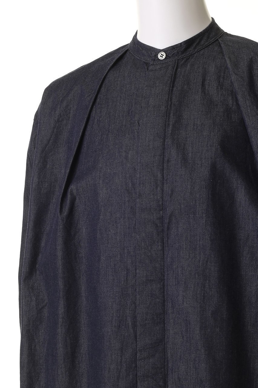 【コロン/:colon / MEN】の【MEN】4oz Light Denim シャツ 人気、トレンドファッション・服の通販 founy(ファニー) 　ファッション　Fashion　メンズファッション　Fashion for Men　スリーブ　Sleeve, Long Sleeve / Short Sleeve　ロング　Long, Long-Length　定番　Standard, Basic Item　羽織　Haori, Light Jacket　other-5|ID: prp329100004388950 ipo3291000000032865091