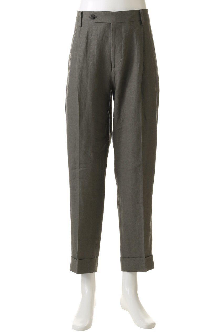 【コロン/:colon / MEN】の【MEN】1/40 Washer Linen パンツ 人気、トレンドファッション・服の通販 founy(ファニー) 　ファッション　Fashion　メンズファッション　Fashion for Men　ボトムス　Bottoms　トレンド　Trend, Trending Now　バランス　Balance, Style Balance　リネン　Linen, Linen Fabric　リラックス　Relax, Relaxed Fit　エレガント 上品　Elegant　other-2|ID: prp329100004388952 ipo3291000000032922018