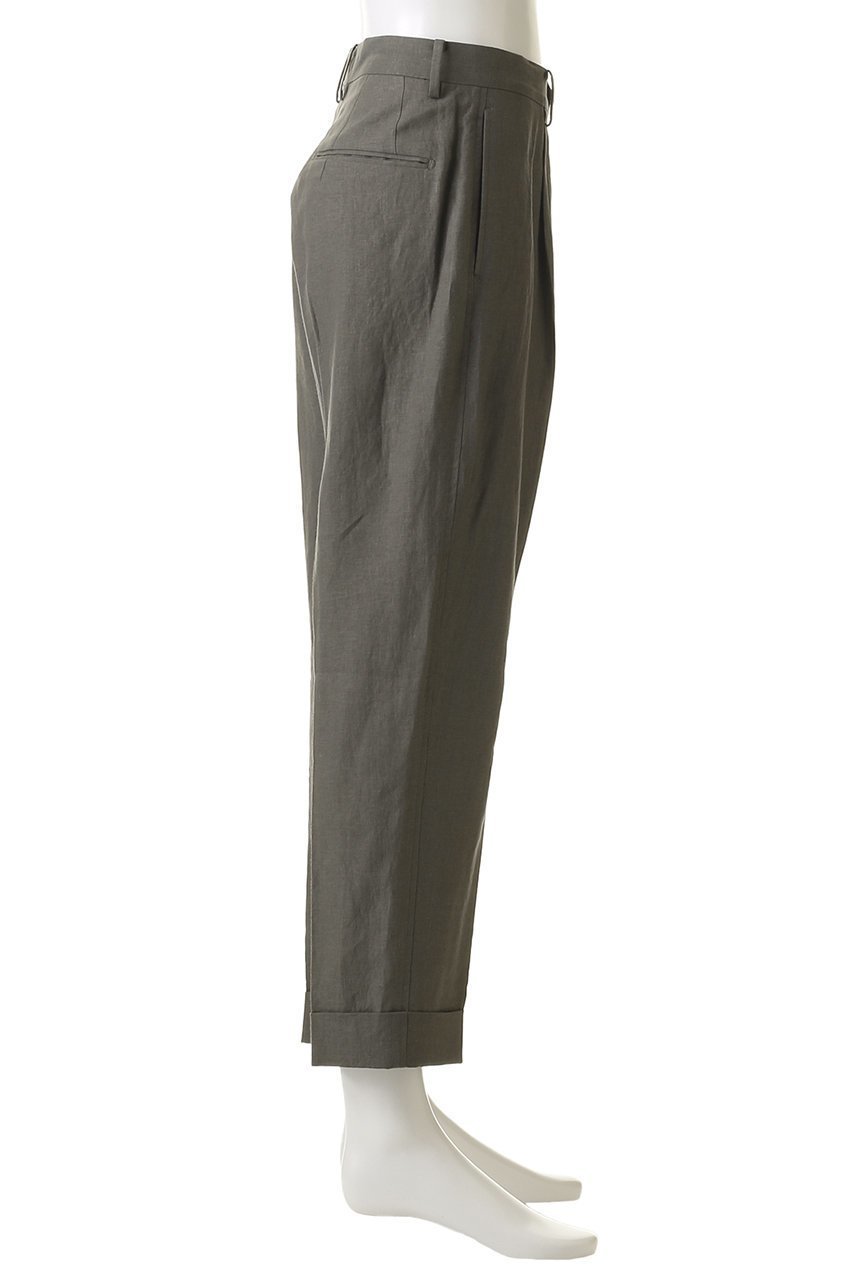 【コロン/:colon / MEN】の【MEN】1/40 Washer Linen パンツ 人気、トレンドファッション・服の通販 founy(ファニー) 　ファッション　Fashion　メンズファッション　Fashion for Men　ボトムス　Bottoms　トレンド　Trend, Trending Now　バランス　Balance, Style Balance　リネン　Linen, Linen Fabric　リラックス　Relax, Relaxed Fit　エレガント 上品　Elegant　other-3|ID: prp329100004388952 ipo3291000000032922027