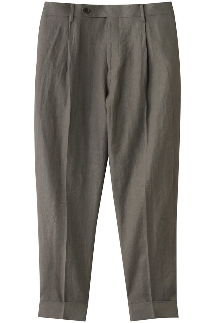 【コロン/:colon / MEN】の【MEN】1/40 Washer Linen パンツ インテリア・キッズ・メンズ・レディースファッション・服の通販 founy(ファニー) https://founy.com/ ファッション Fashion メンズファッション Fashion for Men ボトムス Bottoms トレンド Trend, Trending Now バランス Balance, Style Balance リネン Linen, Linen Fabric リラックス Relax, Relaxed Fit エレガント 上品 Elegant |ID: prp329100004388952 ipo3291000000034958643