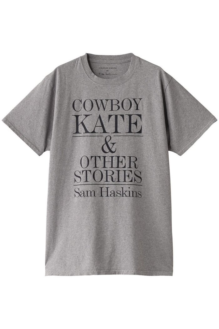 【クチュールドアダム/COUTURE D'ADAM】のSam Haskins ロゴTシャツ インテリア・キッズ・メンズ・レディースファッション・服の通販 founy(ファニー) https://founy.com/ ファッション Fashion レディースファッション WOMEN トップス・カットソー Tops/Tshirt シャツ/ブラウス Shirts/Blouses ロング / Tシャツ T-Shirts カットソー Cut and Sewn ショート Short シンプル Simple スリーブ Sleeve |ID: prp329100004388953 ipo3291000000030681982