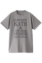 【クチュールドアダム/COUTURE D'ADAM】のSam Haskins ロゴTシャツ トップグレー(Cowboy Kate)|ID:prp329100004388953