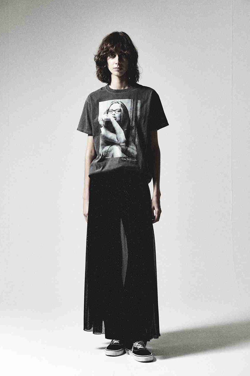 【クチュールドアダム/COUTURE D'ADAM】のSam Haskins プリントTシャツ 人気、トレンドファッション・服の通販 founy(ファニー) 　ファッション　Fashion　レディースファッション　WOMEN　トップス・カットソー　Tops/Tshirt　シャツ/ブラウス　Shirts/Blouses　ロング / Tシャツ　T-Shirts　カットソー　Cut and Sewn　ショート　Short　スリーブ　Sleeve　プリント　Print　モノトーン　Monotone　other-6|ID: prp329100004388954 ipo3291000000031332324