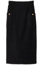 【クチュールドアダム/COUTURE D'ADAM】のDeauville パイルレーススカート ブラック|ID: prp329100004388956 ipo3291000000032825475