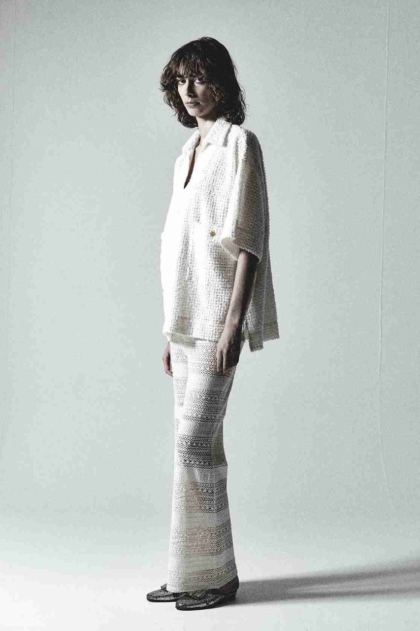 【クチュールドアダム/COUTURE D'ADAM】のDeauville パイルスキッパーシャツ 人気、トレンドファッション・服の通販 founy(ファニー) 　ファッション　Fashion　レディースファッション　Fashion for Women　トップス・カットソー　Cut & Sew Tops　シャツ・ブラウス・オフィスカジュアル　Elegant Blouses & Button-Ups　おすすめ　Recommended / Our Picks　なめらか　Smooth, Silky Texture　エレガント 上品　Elegant　サマー　Summer, Summer Style　サンダル　Sandals, Summer Shoes　ショート　Short, Short Length　シンプル　Simple, Minimal　ジーンズ　Jeans, Denim Pants　スキッパー　Skipper, Open Collar　スニーカー　Sneakers, Trainers　スリーブ　Sleeve, Long Sleeve / Short Sleeve　セットアップ　Set-Up, Coordinated Outfit　ビーチ　Beach, Seaside　フランス　France, French　リゾート　Resort, Vacation Style　夏　Summer　other-6|ID: prp329100004388957 ipo3291000000034955610