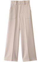 【アルアバイル/allureville】のマットストレッチストレートパンツ ベージュ|ID: prp329100004388959 ipo3291000000032921800