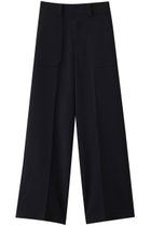 【アルアバイル/allureville】のマットストレッチストレートパンツ ネイビー|ID: prp329100004388959 ipo3291000000032921807