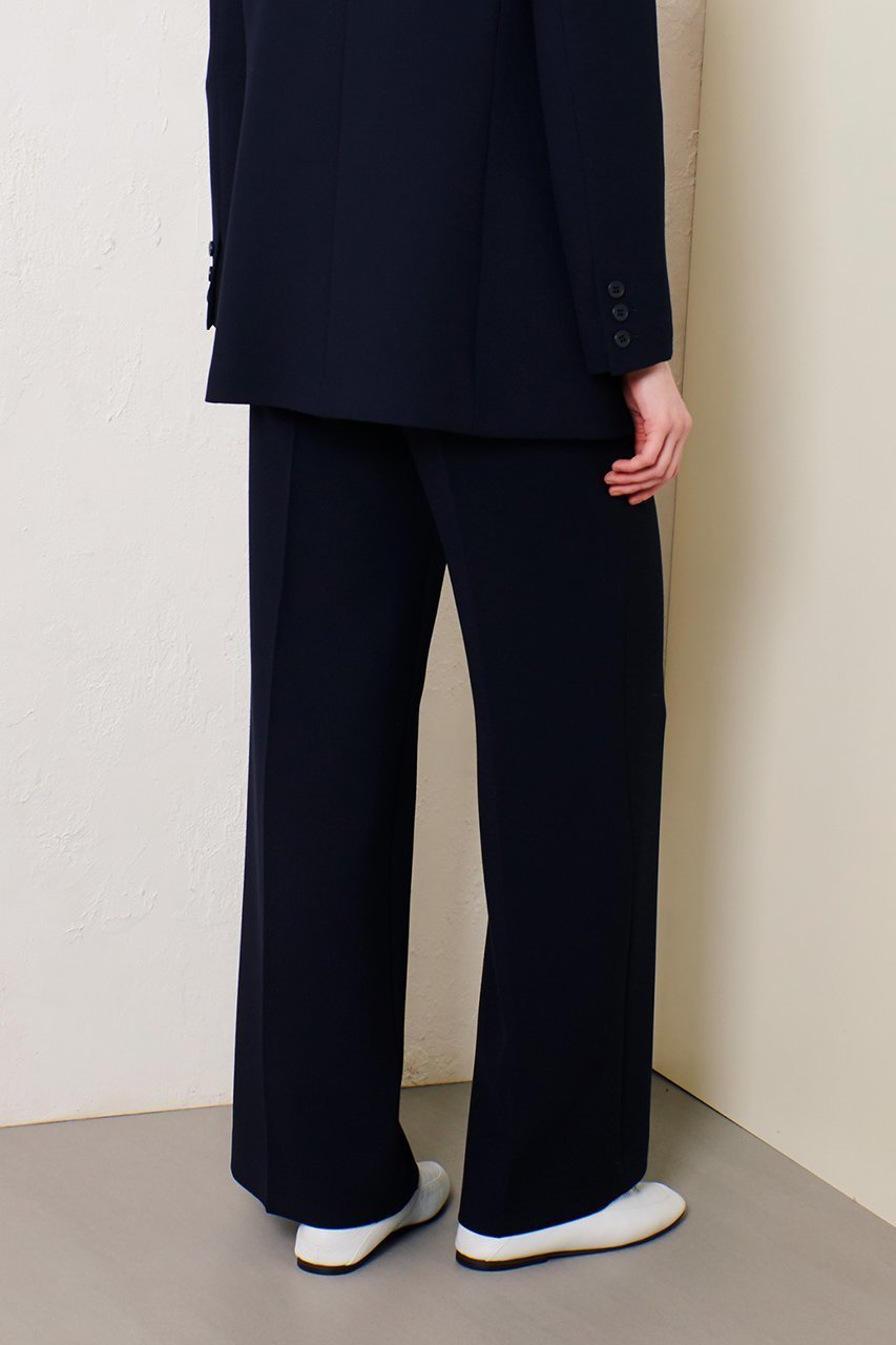 【アルアバイル/allureville】のマットストレッチストレートパンツ 人気、トレンドファッション・服の通販 founy(ファニー) 　ファッション　Fashion　レディースファッション　Fashion for Women　パンツ　Pants & Trousers　フロント　Front, Front Design　ワイド　Wide, Wide Fit　エレガント 上品　Elegant　other-6|ID: prp329100004388959 ipo3291000000032921845