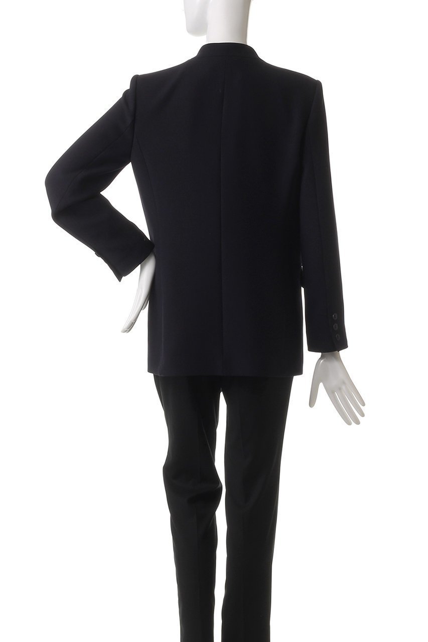 【アルアバイル/allureville】のマットストレッチノーカラージャケット 人気、トレンドファッション・服の通販 founy(ファニー) 　ファッション　Fashion　レディースファッション　Fashion for Women　アウター　Coat / Outerwear Collection　レディースジャケット・軽アウター　Jackets　ノーカラージャケット / シンプル上品コーデ　Collarless Jackets　ジャケット　Jacket, Outerwear　ビジネス 仕事 通勤　Business / Work / Commuting　ボトム　Bottoms, Lower Wear　ワイド　Wide, Wide Fit　other-4|ID: prp329100004388960 ipo3291000000032964717