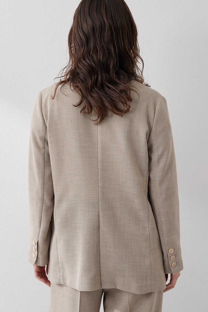 【ウィムガゼット/Whim Gazette】のジュートライクノーカラージャケット 人気、トレンドファッション・服の通販 founy(ファニー) 　ファッション　Fashion　レディースファッション　Fashion for Women　アウター　Coat / Outerwear Collection　レディースジャケット・軽アウター　Jackets　ノーカラージャケット / シンプル上品コーデ　Collarless Jackets　おすすめ　Recommended / Our Picks　クール　Cool, Chic　ジャケット　Jacket, Outerwear　セットアップ　Set-Up, Coordinated Outfit　エレガント 上品　Elegant　other-4|ID: prp329100004388962 ipo3291000000032956819