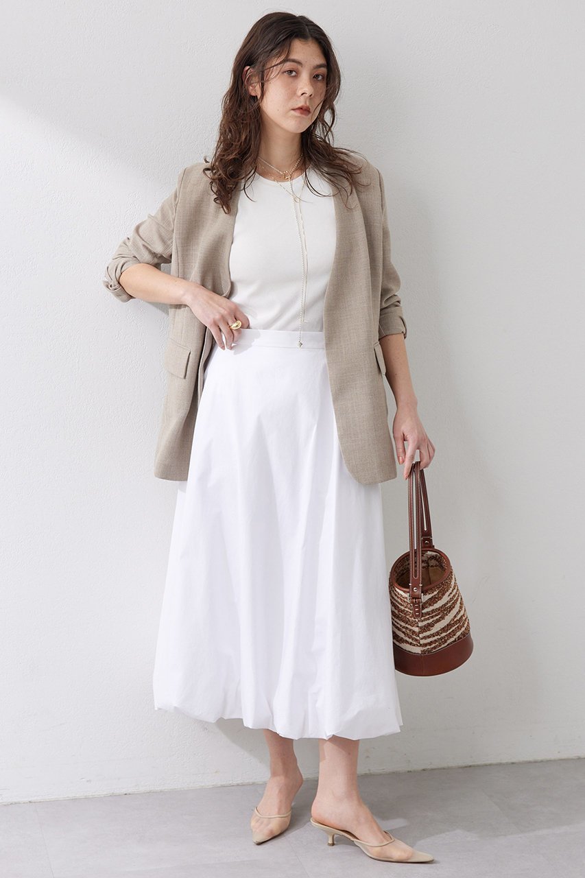 【ウィムガゼット/Whim Gazette】のジュートライクノーカラージャケット 人気、トレンドファッション・服の通販 founy(ファニー) 　ファッション　Fashion　レディースファッション　Fashion for Women　アウター　Coat / Outerwear Collection　レディースジャケット・軽アウター　Jackets　ノーカラージャケット / シンプル上品コーデ　Collarless Jackets　おすすめ　Recommended / Our Picks　クール　Cool, Chic　ジャケット　Jacket, Outerwear　セットアップ　Set-Up, Coordinated Outfit　エレガント 上品　Elegant　other-5|ID: prp329100004388962 ipo3291000000032956822