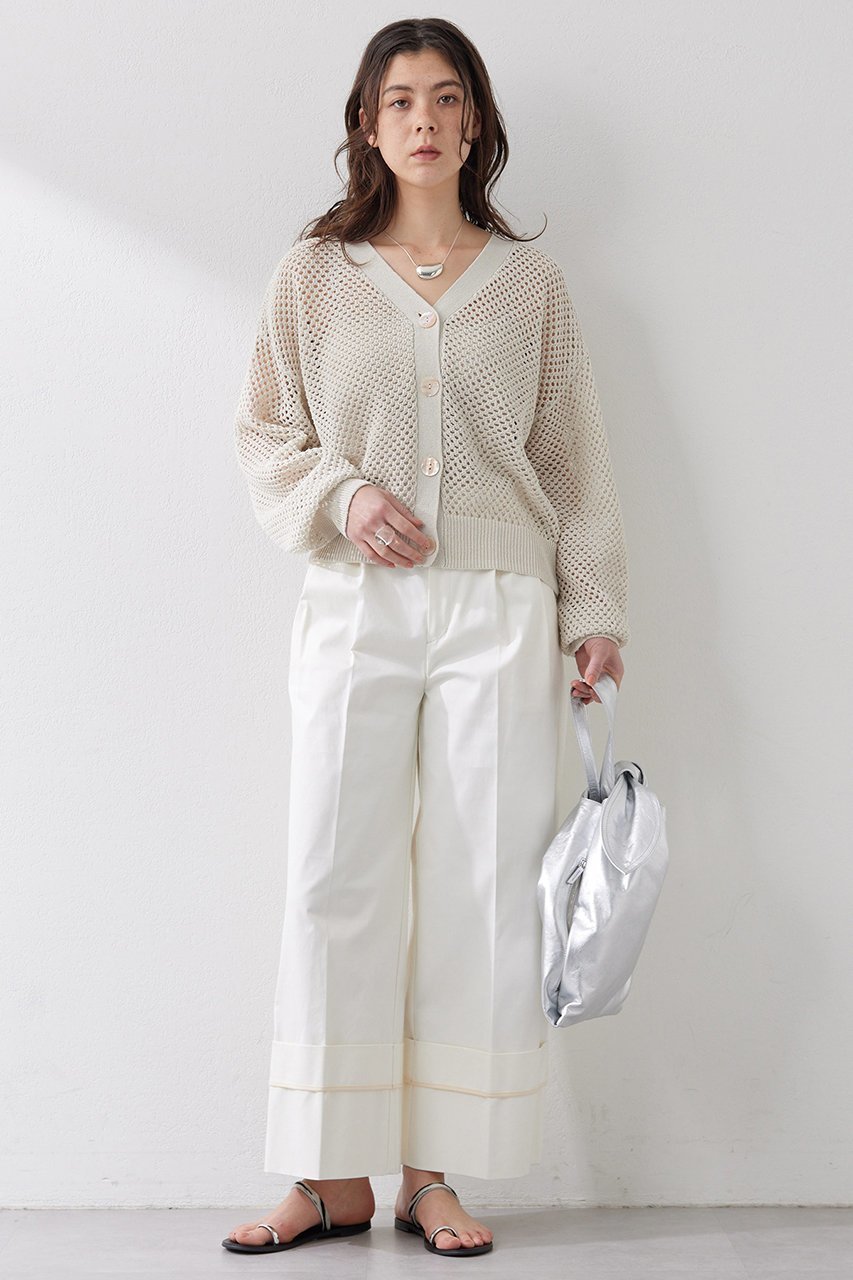 【ウィムガゼット/Whim Gazette】のメッシュプルオーバー 人気、トレンドファッション・服の通販 founy(ファニー) 　ファッション　Fashion　レディースファッション　Fashion for Women　トップス・カットソー　Cut & Sew Tops　ニット　Knit Tops & Sweaters　カジュアルプルオーバー・ニットトップス　Pullovers & Knit Tops / Casual Pullovers　カーディガン　Cardigan, Knitwear　キャミソール　Camisole, Spaghetti Strap Top　タンク　Tank Top, Sleeveless Top　メッシュ　Mesh, Net Fabric　エレガント 上品　Elegant　other-2|ID: prp329100004388965 ipo3291000000032938461