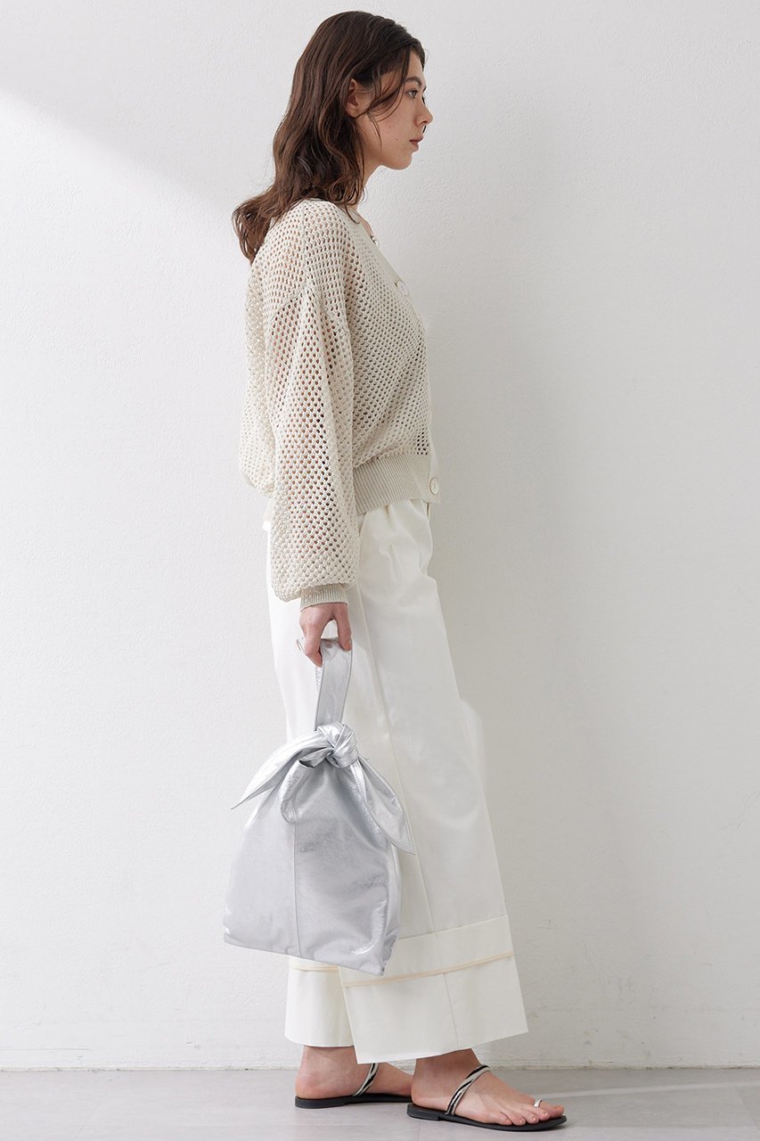 【ウィムガゼット/Whim Gazette】のメッシュプルオーバー 人気、トレンドファッション・服の通販 founy(ファニー) 　ファッション　Fashion　レディースファッション　Fashion for Women　トップス・カットソー　Cut & Sew Tops　ニット　Knit Tops & Sweaters　カジュアルプルオーバー・ニットトップス　Pullovers & Knit Tops / Casual Pullovers　カーディガン　Cardigan, Knitwear　キャミソール　Camisole, Spaghetti Strap Top　タンク　Tank Top, Sleeveless Top　メッシュ　Mesh, Net Fabric　エレガント 上品　Elegant　other-5|ID: prp329100004388965 ipo3291000000032938490