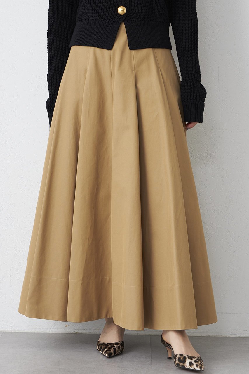 【ウィムガゼット/Whim Gazette】のフレアチノスカート 人気、トレンドファッション・服の通販 founy(ファニー) 　ファッション　Fashion　レディースファッション　Fashion for Women　スカート　Skirts　ロングスカート　Long Skirts / Maxi & Midi Skirts　シンプル　Simple, Minimal　フレア　Flare, Flared　ロング　Long, Long-Length　再入荷　Restock / Back in Stock　other-2|ID: prp329100004388967 ipo3291000000032850806