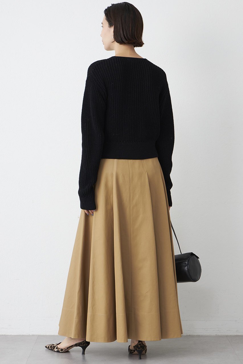 【ウィムガゼット/Whim Gazette】のフレアチノスカート 人気、トレンドファッション・服の通販 founy(ファニー) 　ファッション　Fashion　レディースファッション　Fashion for Women　スカート　Skirts　ロングスカート　Long Skirts / Maxi & Midi Skirts　シンプル　Simple, Minimal　フレア　Flare, Flared　ロング　Long, Long-Length　再入荷　Restock / Back in Stock　other-4|ID: prp329100004388967 ipo3291000000032850817
