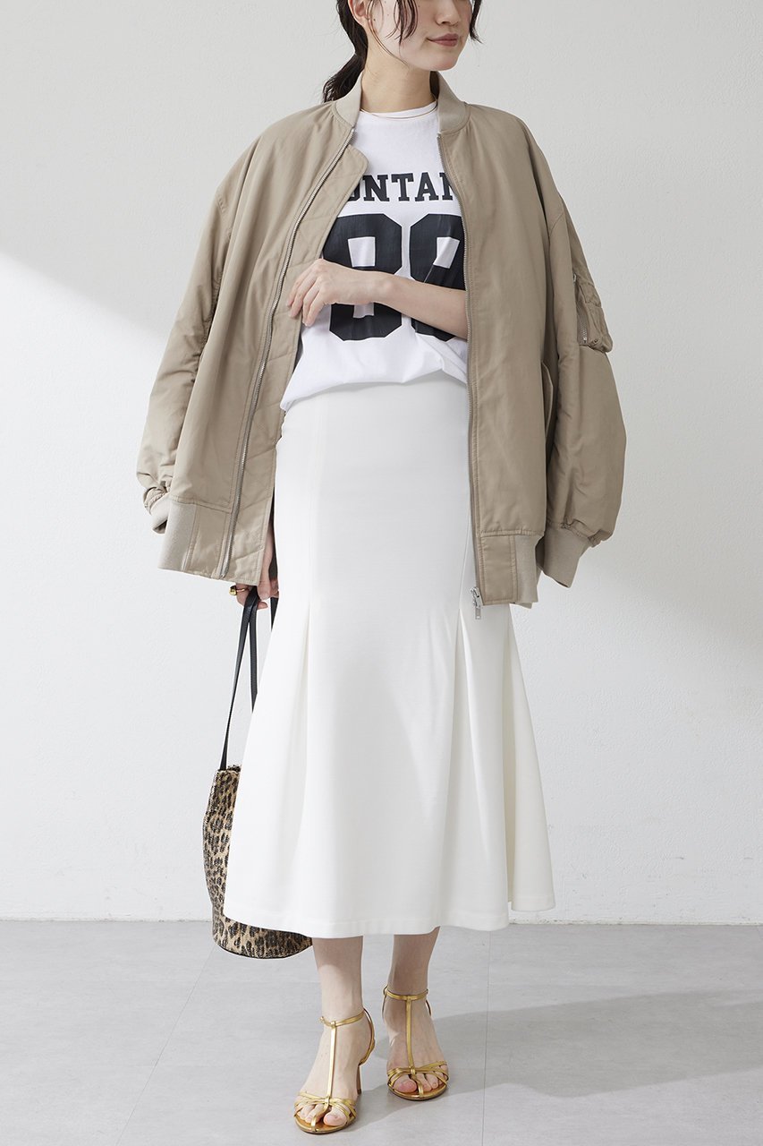 【ウィムガゼット/Whim Gazette】のバックパイルスカート 人気、トレンドファッション・服の通販 founy(ファニー) 　ファッション　Fashion　レディースファッション　Fashion for Women　スカート　Skirts　ロングスカート　Long Skirts / Maxi & Midi Skirts　バッグ　Bags　おすすめ　Recommended / Our Picks　カットソー　Cut and Sewn Top　ストレッチ　Stretch, Stretchy Fabric　セットアップ　Set-Up, Coordinated Outfit　ロング　Long, Long-Length　 other-1|ID: prp329100004388968 ipo3291000000032850836
