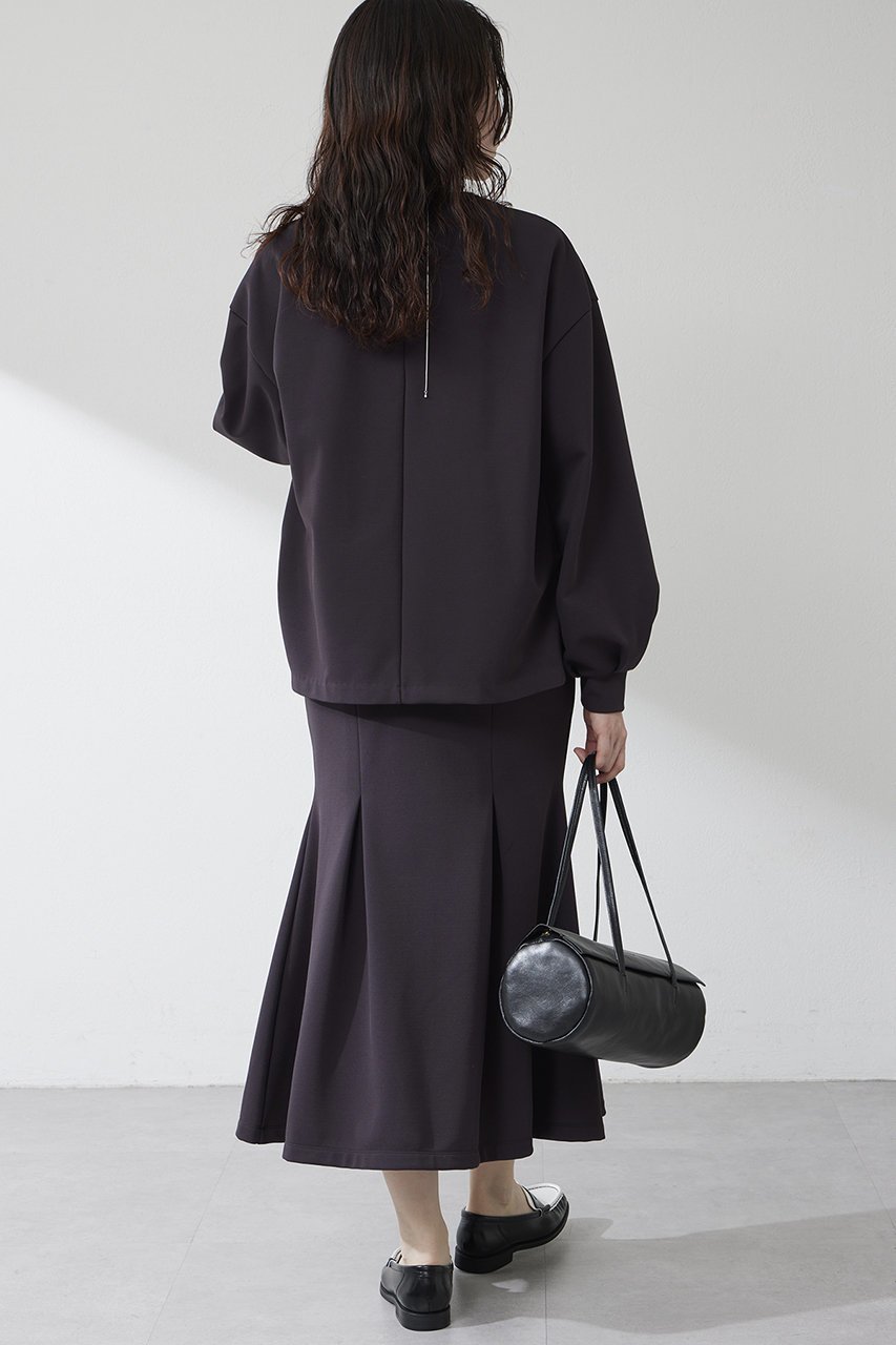 【ウィムガゼット/Whim Gazette】のバックパイルスカート 人気、トレンドファッション・服の通販 founy(ファニー) 　ファッション　Fashion　レディースファッション　Fashion for Women　スカート　Skirts　ロングスカート　Long Skirts / Maxi & Midi Skirts　バッグ　Bags　おすすめ　Recommended / Our Picks　カットソー　Cut and Sewn Top　ストレッチ　Stretch, Stretchy Fabric　セットアップ　Set-Up, Coordinated Outfit　ロング　Long, Long-Length　other-4|ID: prp329100004388968 ipo3291000000032850868