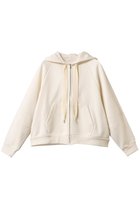 【プレインピープル/PLAIN PEOPLE】のコットンフーディー オフホワイト|ID: prp329100004388971 ipo3291000000032706221