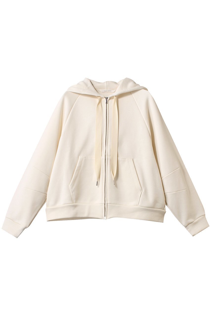 【プレインピープル/PLAIN PEOPLE】のコットンフーディー インテリア・キッズ・メンズ・レディースファッション・服の通販 founy(ファニー) 　ファッション　Fashion　レディースファッション　Fashion for Women　トップス・カットソー　Cut & Sew Tops　シャツ・ブラウス・オフィスカジュアル　Elegant Blouses & Button-Ups　レディースパーカー・カジュアルフーディー　Casual Hoodies & Sweatshirts　ロングTシャツ・Tシャツ　Longline T-Shirts & Tees　スウェット・クルーネックトップス　Sweatshirts & Crewnecks / Relaxed Fit Sweat Tops　カットソー・ベーシックTシャツ　Cut-and-Sewn Tops / Stretch Tees & Basics　ショート　Short, Short Length　リラックス　Relax, Relaxed Fit　再入荷　Restock / Back in Stock　オフホワイト|ID: prp329100004388971 ipo3291000000032706221