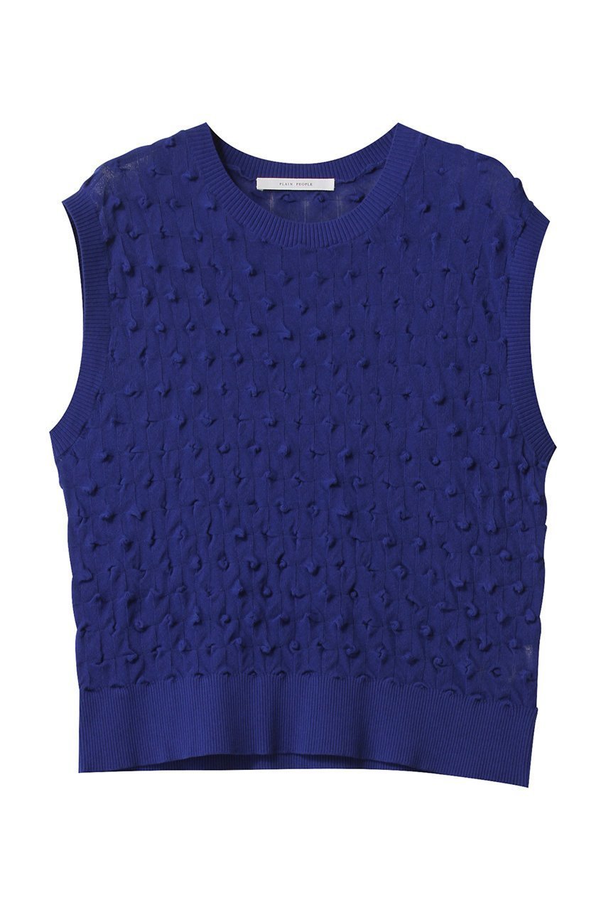 【プレインピープル/PLAIN PEOPLE】のセーター インテリア・キッズ・メンズ・レディースファッション・服の通販 founy(ファニー) 　ファッション　Fashion　レディースファッション　Fashion for Women　トップス・カットソー　Cut & Sew Tops　ニット　Knit Tops & Sweaters　カジュアルプルオーバー・ニットトップス　Pullovers & Knit Tops / Casual Pullovers　セーター　Sweater, Knitwear　再入荷　Restock / Back in Stock　ブルー|ID: prp329100004388973 ipo3291000000032706242