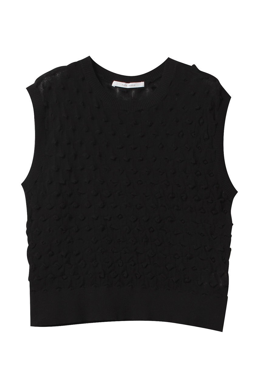 【プレインピープル/PLAIN PEOPLE】のセーター インテリア・キッズ・メンズ・レディースファッション・服の通販 founy(ファニー) 　ファッション　Fashion　レディースファッション　Fashion for Women　トップス・カットソー　Cut & Sew Tops　ニット　Knit Tops & Sweaters　カジュアルプルオーバー・ニットトップス　Pullovers & Knit Tops / Casual Pullovers　セーター　Sweater, Knitwear　再入荷　Restock / Back in Stock　ブラック|ID: prp329100004388973 ipo3291000000032706243