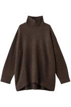 【プレインピープル/PLAIN PEOPLE】のセーター 人気、トレンドファッション・服の通販 founy(ファニー) ファッション Fashion レディースファッション Fashion for Women トップス・カットソー Cut & Sew Tops ニット Knit Tops & Sweaters カジュアルプルオーバー・ニットトップス Pullovers & Knit Tops / Casual Pullovers おすすめ Recommended / Our Picks サテン Satin, Glossy Fabric シンプル Simple, Minimal セーター Sweater, Knitwear ハイネック High Neck, Mock Neck thumbnail ブラウン|ID: prp329100004388973 ipo3291000000036086990