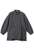 【プレインピープル/PLAIN PEOPLE】のバックギャザーブラウス 人気、トレンドファッション・服の通販 founy(ファニー) ファッション Fashion レディースファッション WOMEN トップス・カットソー Tops/Tshirt シャツ/ブラウス Shirts/Blouses バッグ Bag 2025年 2025 2025春夏・S/S Ss,Spring/Summer,2025 スリーブ Sleeve リネン Linen ロング Long エレガント 上品 Elegant 夏 Summer 春 Spring S/S・春夏 Ss・Spring/Summer thumbnail チャコールグレー|ID: prp329100004388976 ipo3291000000030682051