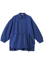 【プレインピープル/PLAIN PEOPLE】のバックギャザーブラウス ブルー|ID: prp329100004388976 ipo3291000000032706301