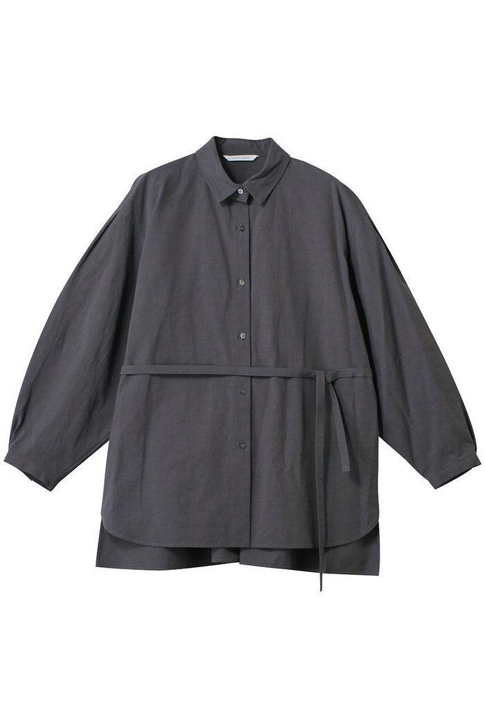 【プレインピープル/PLAIN PEOPLE】のバックギャザーブラウス インテリア・キッズ・メンズ・レディースファッション・服の通販 founy(ファニー) https://founy.com/ ファッション Fashion レディースファッション Fashion for Women トップス・カットソー Cut & Sew Tops シャツ・ブラウス・オフィスカジュアル Elegant Blouses & Button-Ups バッグ Bags スリーブ Sleeve, Long Sleeve / Short Sleeve リネン Linen, Linen Fabric ロング Long, Long-Length エレガント 上品 Elegant 再入荷 Restock / Back in Stock |ID: prp329100004388976 ipo3291000000032706302