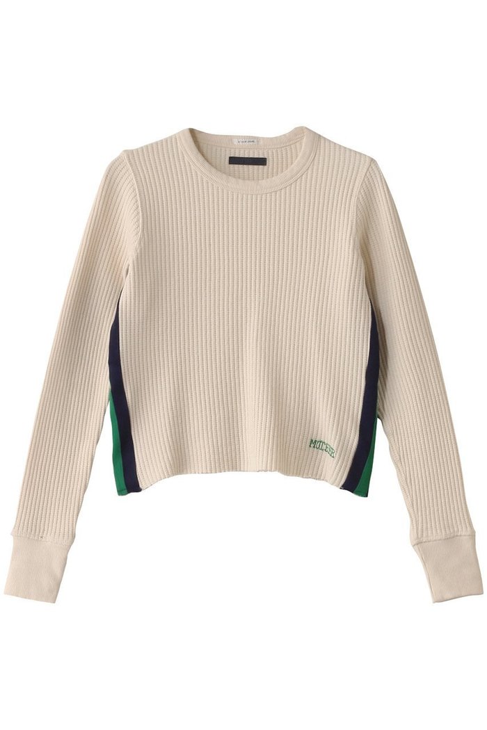 【マザー/MOTHER】のクロップド サイドラインクルーネックスウェット(SKU) インテリア・キッズ・メンズ・レディースファッション・服の通販 founy(ファニー) https://founy.com/ ファッション Fashion レディースファッション WOMEN トップス・カットソー Tops/Tshirt シャツ/ブラウス Shirts/Blouses パーカ Sweats ロング / Tシャツ T-Shirts スウェット Sweat カットソー Cut and Sewn クロップド Cropped コンパクト Compact スウェット Sweat スポーティ Sporty 人気 Popularity |ID: prp329100004388990 ipo3291000000030682090