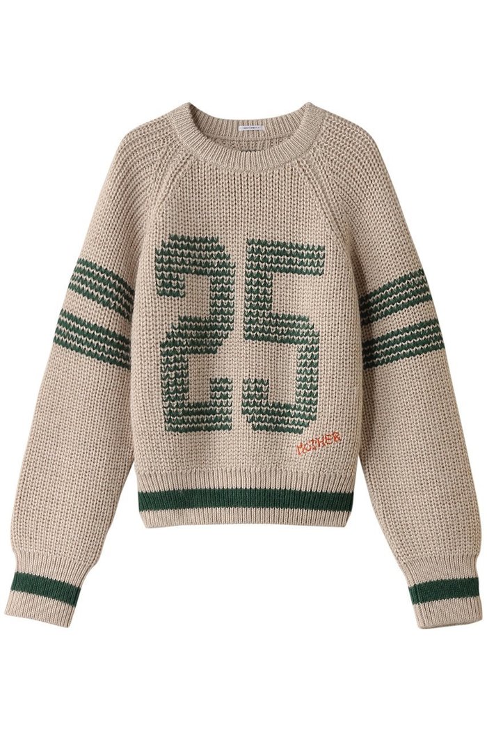 【マザー/MOTHER】のフィッシャーマンニット(BEV) インテリア・キッズ・メンズ・レディースファッション・服の通販 founy(ファニー) https://founy.com/ ファッション Fashion レディースファッション WOMEN トップス・カットソー Tops/Tshirt ニット Knit Tops プルオーバー Pullover スポーティ Sporty ボトム Bottom |ID: prp329100004388992 ipo3291000000030682094