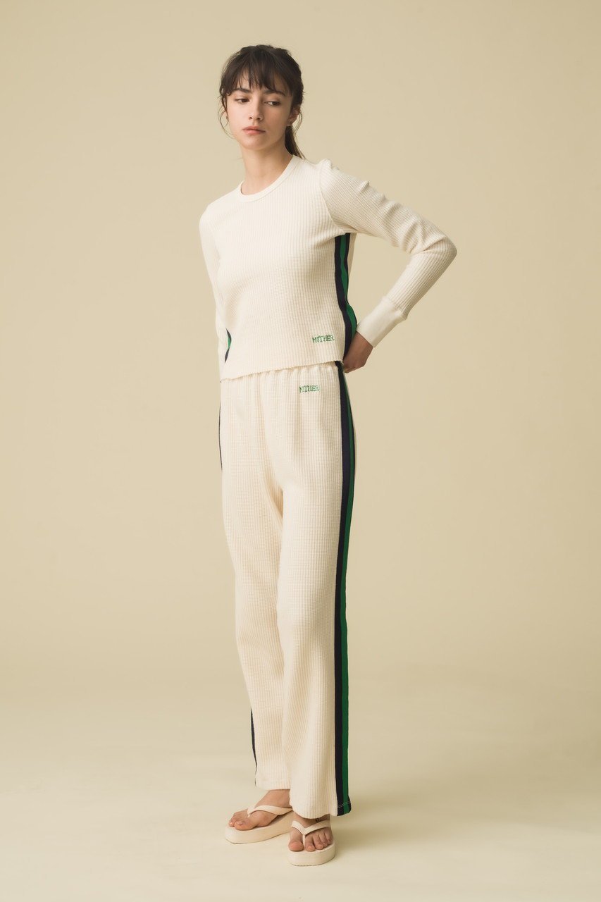 【マザー/MOTHER】のサイドラインスウェットパンツ(SKU) 人気、トレンドファッション・服の通販 founy(ファニー) 　ファッション　Fashion　レディースファッション　Fashion for Women　パンツ　Pants & Trousers　スウェット / スエット　Sweatshirt, Sweatwear　スポーティ　Sporty, Casual Athletic　トレンド　Trend, Trending Now　今季　This Season, Current Season　other-7|ID: prp329100004388994 ipo3291000000032921920