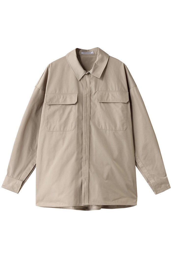 【サードマガジン/THIRD MAGAZINE】のオーバーサイズCPOジャケット インテリア・キッズ・メンズ・レディースファッション・服の通販 founy(ファニー) https://founy.com/ ファッション Fashion レディースファッション Fashion for Women アウター Coat / Outerwear Collection レディースジャケット・軽アウター Jackets カフス Cuff Design シンプル Simple, Minimal ジャケット Jacket, Outerwear リュクス Luxury, Elegant, High-End, Chic |ID: prp329100004388997 ipo3291000000032707811