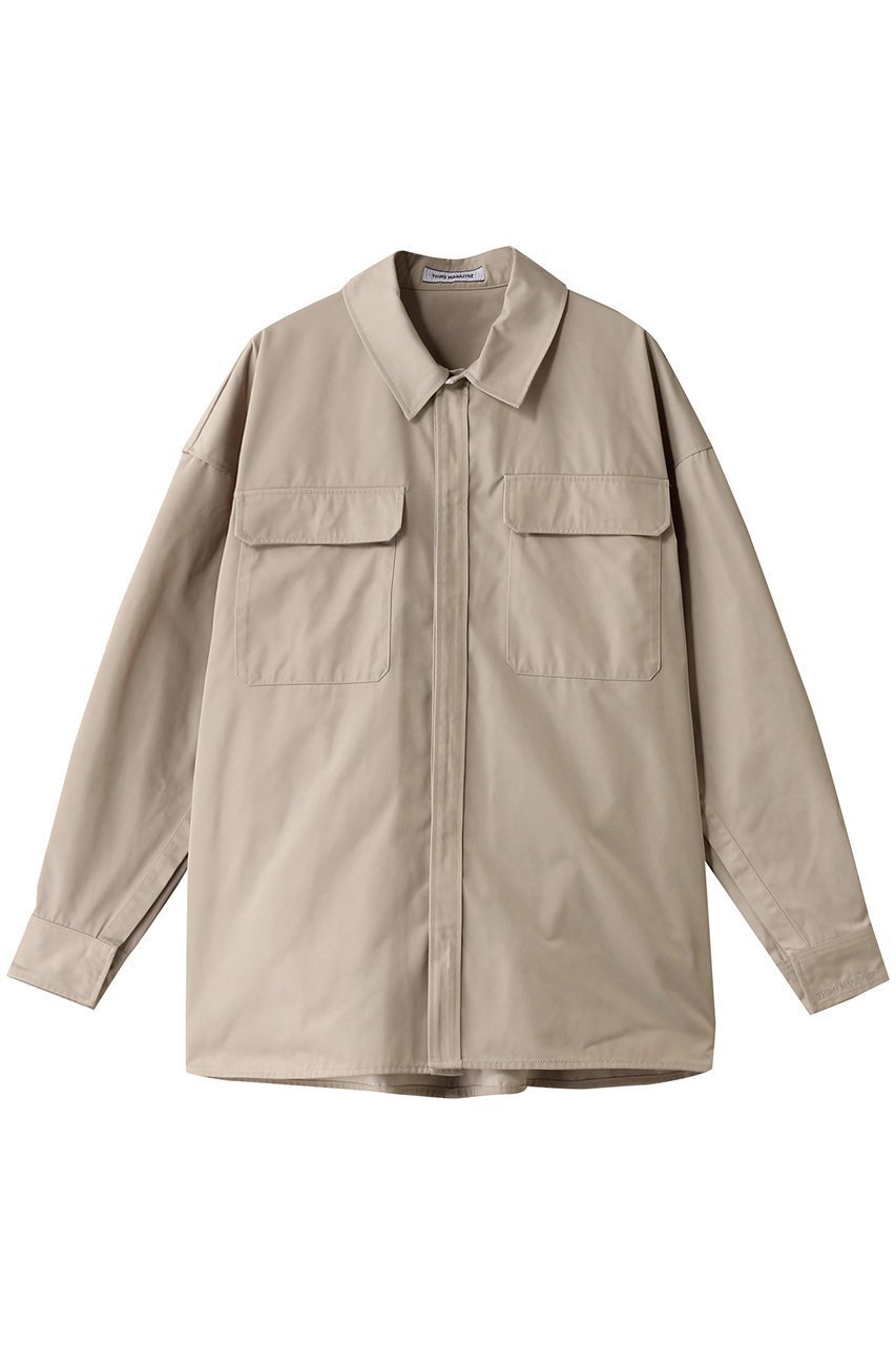 【サードマガジン/THIRD MAGAZINE】のオーバーサイズCPOジャケット 人気、トレンドファッション・服の通販 founy(ファニー) 　ファッション　Fashion　レディースファッション　Fashion for Women　アウター　Coat / Outerwear Collection　レディースジャケット・軽アウター　Jackets　カフス　Cuff Design　シンプル　Simple, Minimal　ジャケット　Jacket, Outerwear　リュクス　Luxury, Elegant, High-End, Chic　再入荷　Restock / Back in Stock　 other-1|ID: prp329100004388997 ipo3291000000032707811