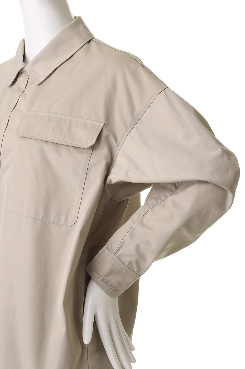 【サードマガジン/THIRD MAGAZINE】のオーバーサイズCPOジャケット 人気、トレンドファッション・服の通販 founy(ファニー) 　ファッション　Fashion　レディースファッション　Fashion for Women　アウター　Coat / Outerwear Collection　レディースジャケット・軽アウター　Jackets　カフス　Cuff Design　シンプル　Simple, Minimal　ジャケット　Jacket, Outerwear　リュクス　Luxury, Elegant, High-End, Chic　再入荷　Restock / Back in Stock　other-5|ID: prp329100004388997 ipo3291000000032707821