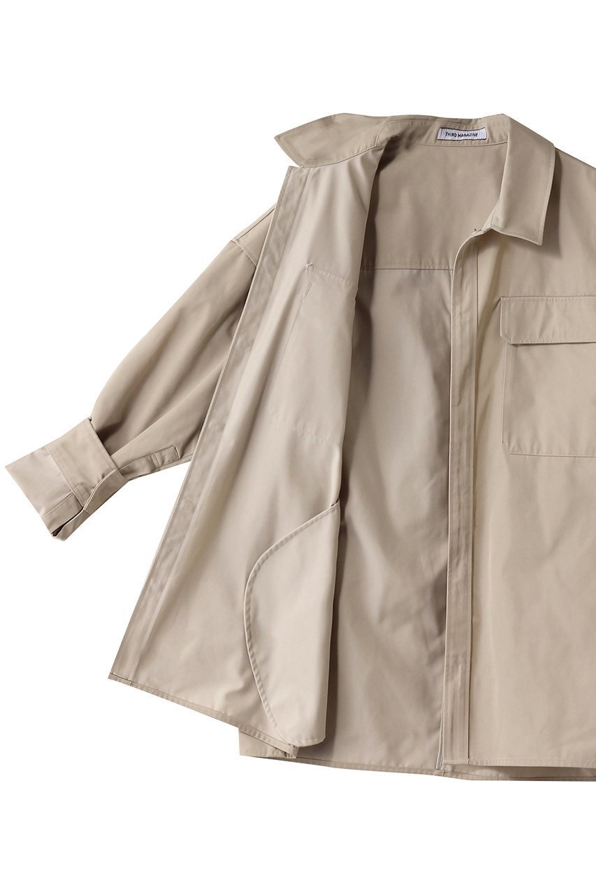 【サードマガジン/THIRD MAGAZINE】のオーバーサイズCPOジャケット 人気、トレンドファッション・服の通販 founy(ファニー) 　ファッション　Fashion　レディースファッション　Fashion for Women　アウター　Coat / Outerwear Collection　レディースジャケット・軽アウター　Jackets　カフス　Cuff Design　シンプル　Simple, Minimal　ジャケット　Jacket, Outerwear　リュクス　Luxury, Elegant, High-End, Chic　再入荷　Restock / Back in Stock　other-6|ID: prp329100004388997 ipo3291000000032707822