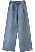 【サードマガジン/THIRD MAGAZINE】のイージーサイドラインデニム 人気、トレンドファッション・服の通販 founy(ファニー) ファッション Fashion レディースファッション Fashion for Women パンツ Pants & Trousers デニムパンツ・ジーンズ・美脚デニム Denim Jeans & Pants スペシャル Special, Limited Edition デニム Denim, Jeans Material リボン Ribbon, Bow thumbnail ブリーチ|ID: prp329100004388998 ipo3291000000032904903
