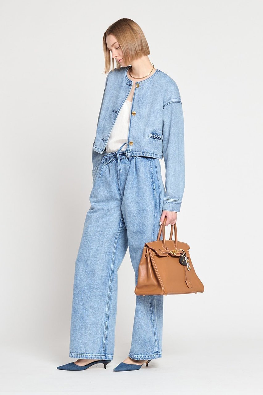 【サードマガジン/THIRD MAGAZINE】のイージーサイドラインデニム 人気、トレンドファッション・服の通販 founy(ファニー) 　ファッション　Fashion　レディースファッション　Fashion for Women　パンツ　Pants & Trousers　デニムパンツ・ジーンズ・美脚デニム　Denim Jeans & Pants　スペシャル　Special, Limited Edition　デニム　Denim, Jeans Material　リボン　Ribbon, Bow　other-7|ID: prp329100004388998 ipo3291000000032904922