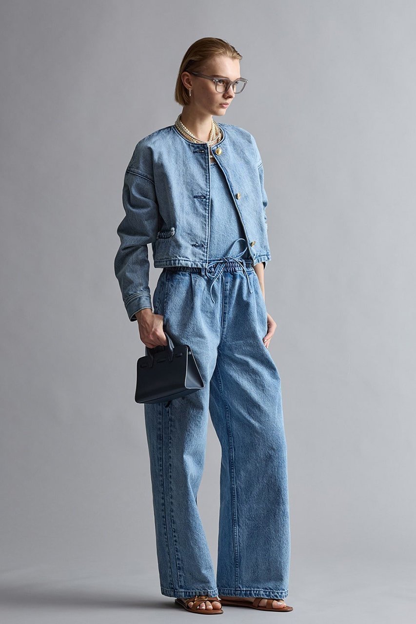 【サードマガジン/THIRD MAGAZINE】のイージーサイドラインデニム 人気、トレンドファッション・服の通販 founy(ファニー) 　ファッション　Fashion　レディースファッション　Fashion for Women　パンツ　Pants & Trousers　デニムパンツ・ジーンズ・美脚デニム　Denim Jeans & Pants　スペシャル　Special, Limited Edition　デニム　Denim, Jeans Material　リボン　Ribbon, Bow　other-8|ID: prp329100004388998 ipo3291000000032904925