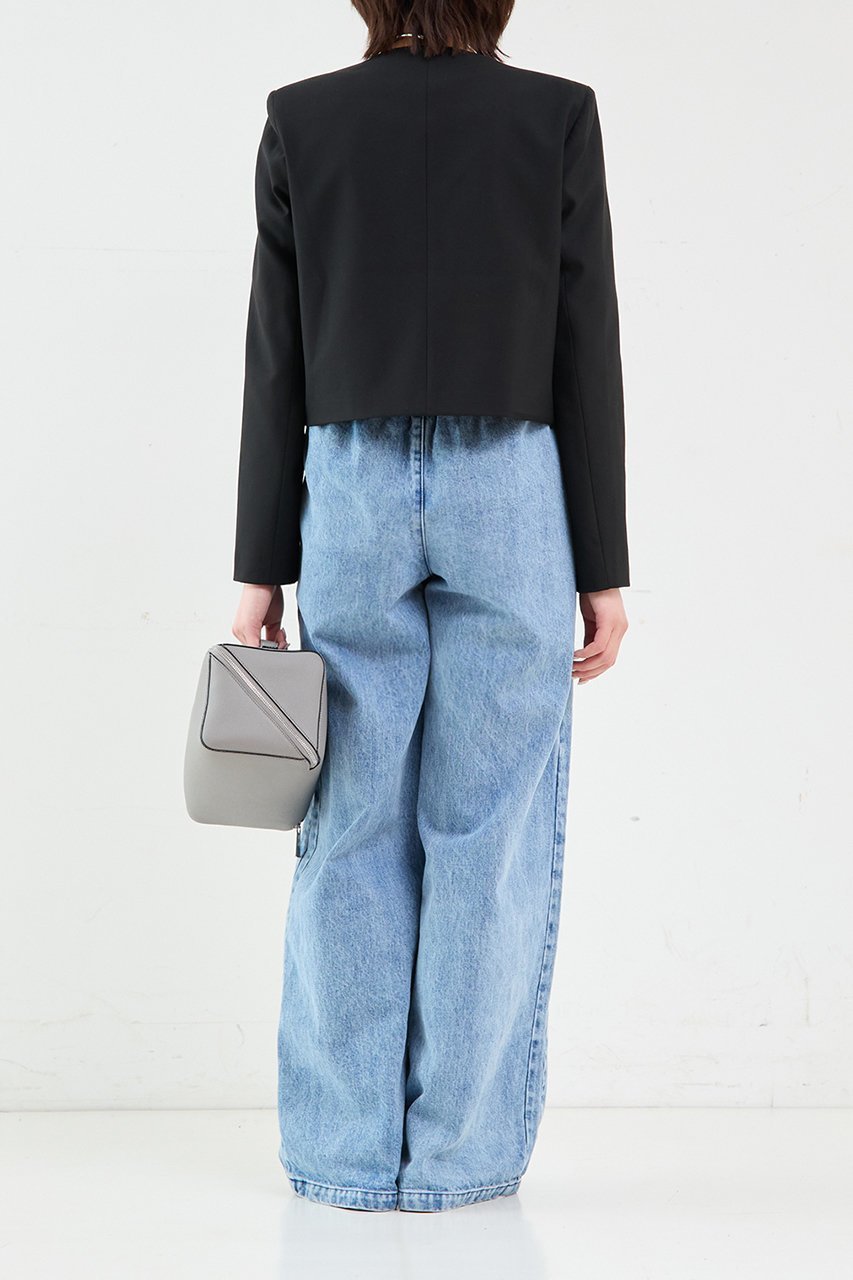 【サードマガジン/THIRD MAGAZINE】のイージーサイドラインデニム 人気、トレンドファッション・服の通販 founy(ファニー) ファッション Fashion レディースファッション Fashion for Women パンツ Pants & Trousers デニムパンツ・ジーンズ・美脚デニム Denim Jeans & Pants スペシャル Special, Limited Edition デニム Denim, Jeans Material リボン Ribbon, Bow other-8|ID: prp329100004388998 ipo3291000000033831591