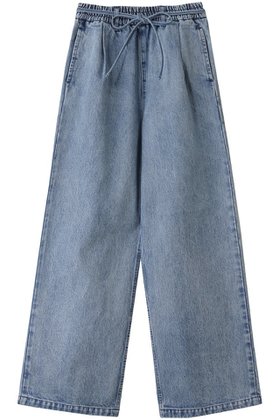 【サードマガジン/THIRD MAGAZINE】 イージーサイドラインデニム人気、トレンドファッション・服の通販 founy(ファニー) ファッション Fashion レディースファッション Fashion for Women パンツ Pants & Trousers デニムパンツ・ジーンズ・美脚デニム Denim Jeans & Pants スペシャル Special, Limited Edition デニム Denim, Jeans Material リボン Ribbon, Bow |ID:prp329100004388998