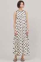【カレンソロジー/Curensology】の〈C.S.G〉サテンドットワンピース ホワイト|ID: prp329100004389000 ipo3291000000032613610