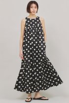 【カレンソロジー/Curensology】の〈C.S.G〉サテンドットワンピース ブラック|ID: prp329100004389000 ipo3291000000032613611