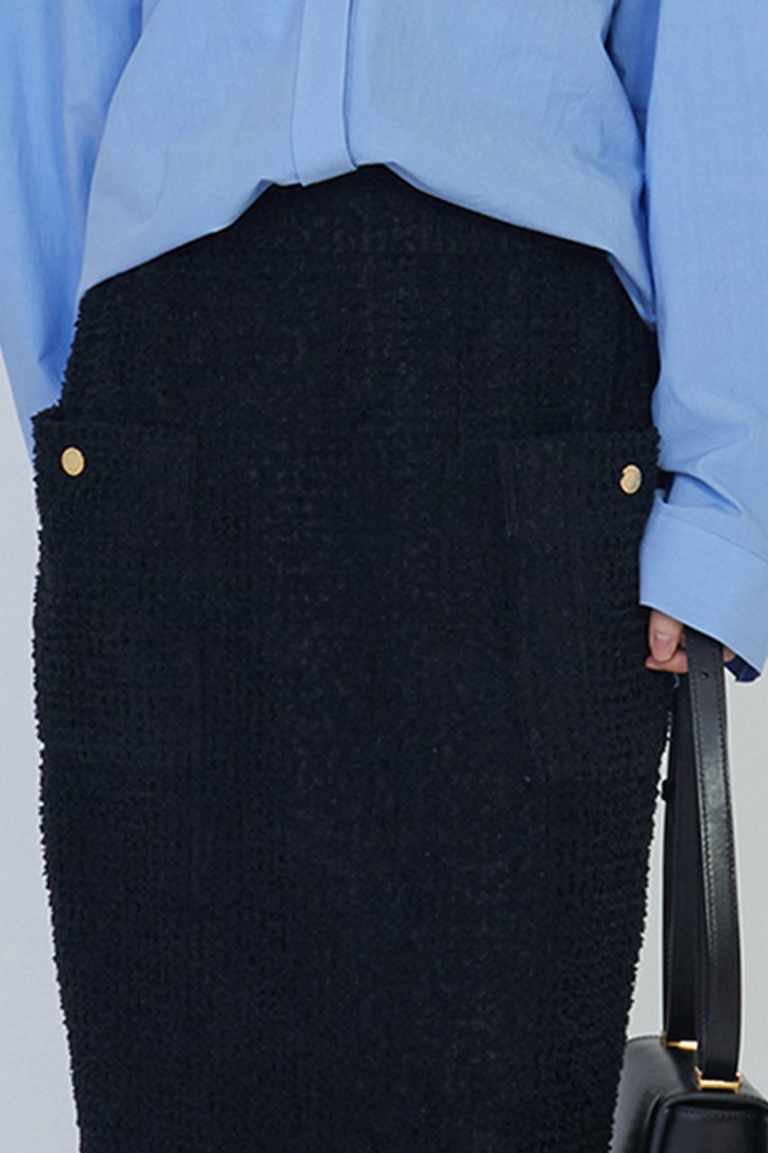 【プルミエ アロンディスモン/1er Arrondissement】の【COUTURE D ADAM】パイルスカート 人気、トレンドファッション・服の通販 founy(ファニー) 　ファッション　Fashion　レディースファッション　Fashion for Women　スカート　Skirts　ロングスカート　Long Skirts / Maxi & Midi Skirts　おすすめ　Recommended / Our Picks　セットアップ　Set-Up, Coordinated Outfit　ポケット　Pocket, Pocket Detail　リラックス　Relax, Relaxed Fit　ロング　Long, Long-Length　other-8|ID: prp329100004389001 ipo3291000000032825462