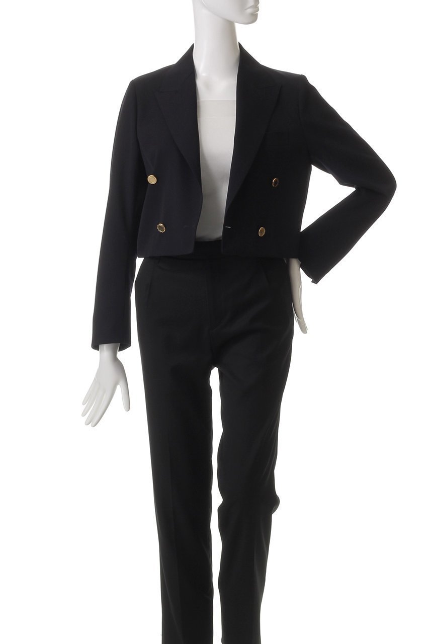 【プルミエ アロンディスモン/1er Arrondissement】の【COUTURE D ADAM】スペンサージャケット 人気、トレンドファッション・服の通販 founy(ファニー) 　ファッション　Fashion　レディースファッション　Fashion for Women　アウター　Coat / Outerwear Collection　レディースジャケット・軽アウター　Jackets　クロップド　Cropped, Short Length　ジャケット　Jacket, Outerwear　フィット　Fit, Slim Fit　フォーマル　Formal, Dressy　エレガント 上品　Elegant　other-7|ID: prp329100004389002 ipo3291000000032964690